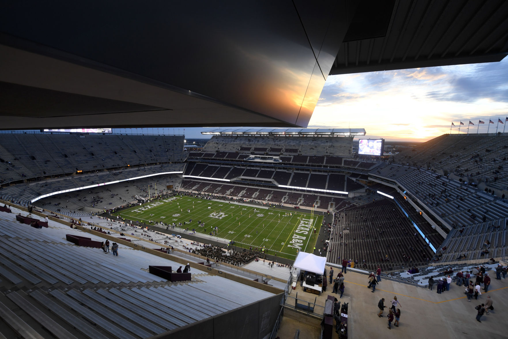 Texas A&M vs. LSU football
